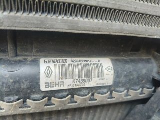 Radiador y Electroventilador Renault Kangoo II 1.5