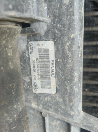 Radiador y Electroventilador Renault Kangoo II 1.5