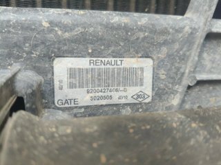 Radiador y Electroventilador Renault Kangoo II 1.5