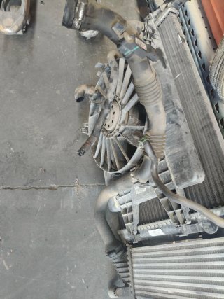 Radiador y Electroventilador Renault Kangoo II 1.5