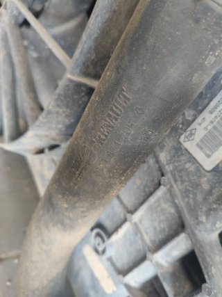 Radiador y Electroventilador Renault Kangoo II 1.5