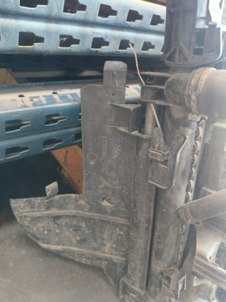 Radiador y Electroventilador Renault Kangoo II 1.5