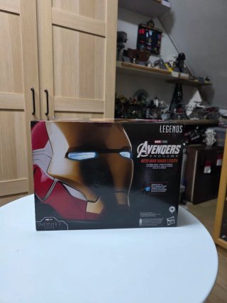 Casco Iron Man Marvel Avengers Endgame