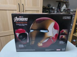 Casco Iron Man Marvel Avengers Endgame