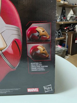 Casco Iron Man Marvel Avengers Endgame