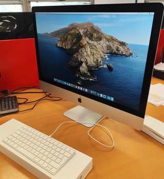 iMac 27" 2013 Intel i5 3.2GHz 32GB RAM con teclado