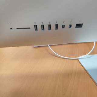 iMac 27" 2013 Intel i5 3.2GHz 32GB RAM con teclado