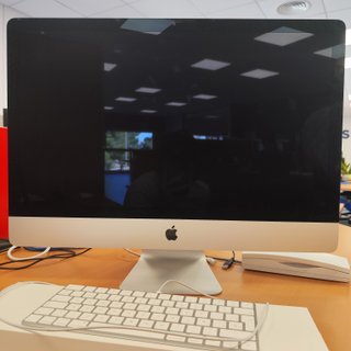iMac 27" 2013 Intel i5 3.2GHz 32GB RAM con teclado