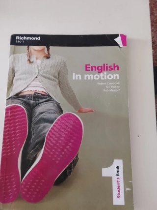 Libro english in motion