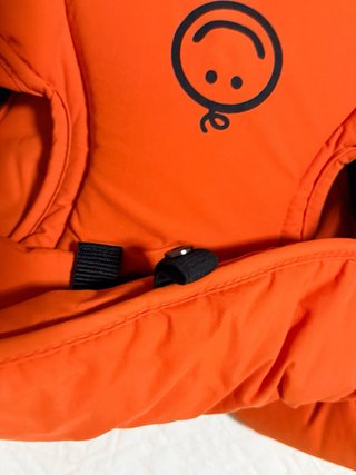Mochila portabebés Jane naranja