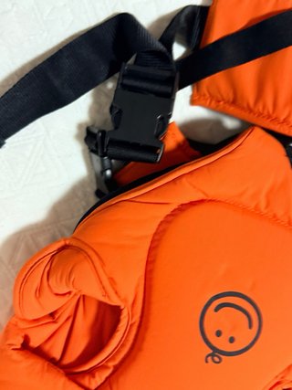Mochila portabebés Jane naranja