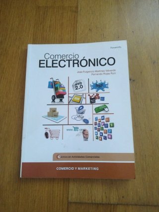 Libros módulo actividades comerciales grado medio