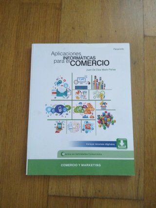 Libros módulo actividades comerciales grado medio