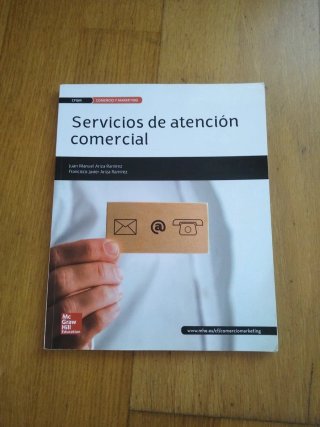 Libros módulo actividades comerciales grado medio
