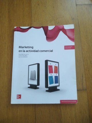 Libros módulo actividades comerciales grado medio