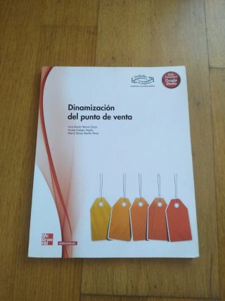 Libros módulo actividades comerciales grado medio