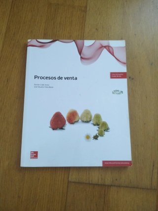 Libros módulo actividades comerciales grado medio