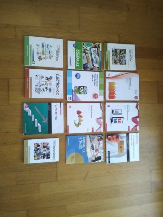 Libros módulo actividades comerciales grado medio