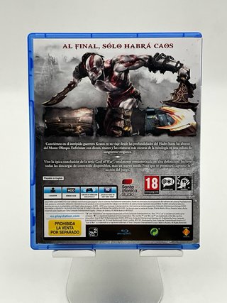 God of War III Remasterizado PS4