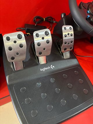 Volante Logitech G29 con Palanca de Cambios