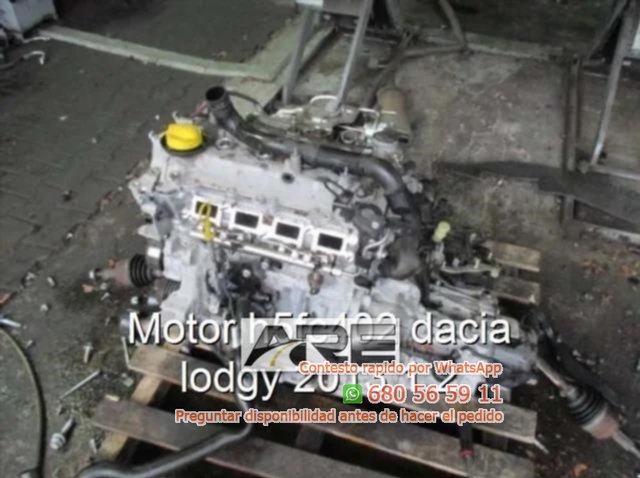 motor H5F Dacia Lodgy 1.2 TCe gasolina Ref:9964602