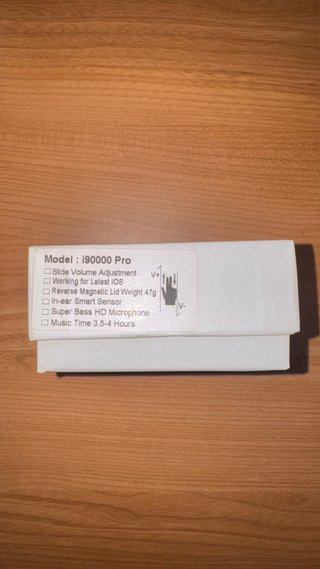 Airpods i-90000 pro Blanco
