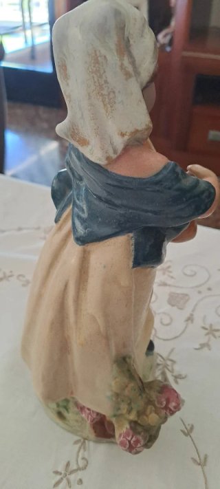 Figura Nadal de cerámica