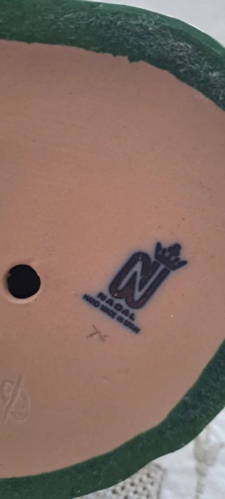 Figura Nadal de cerámica