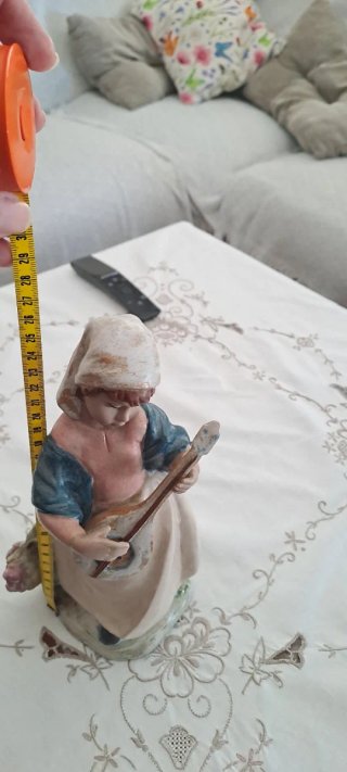 Figura Nadal de cerámica