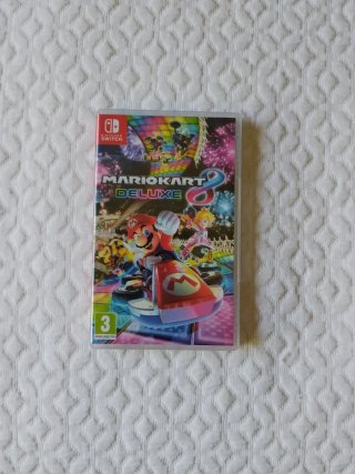 Mario Kart 8 Deluxe Switch
