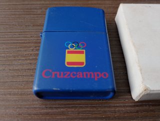 JJ OO Barcelona 92 y Cervezas Cruzcampo