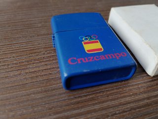 JJ OO Barcelona 92 y Cervezas Cruzcampo