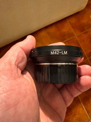 Adaptador M42-LM