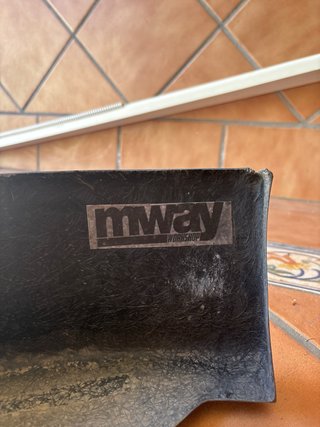 Lip BMW E46 mway