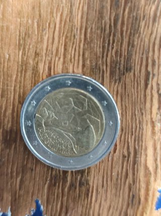 Moneda 2€ Conmemorativa Erasmus Alemania