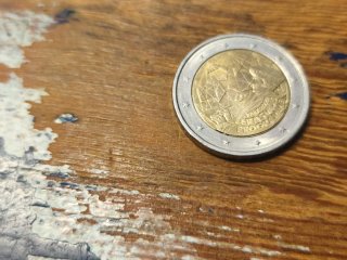 Moneda 2€ Conmemorativa Erasmus Alemania