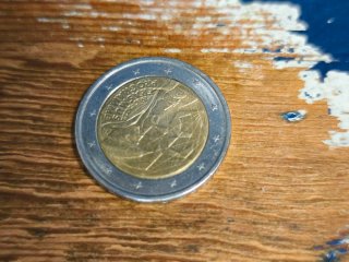 Moneda 2€ Conmemorativa Erasmus Alemania