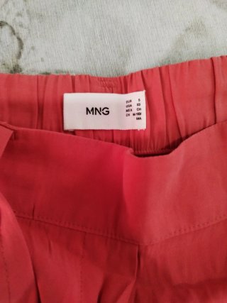 Shorts de mujer verano naranja
