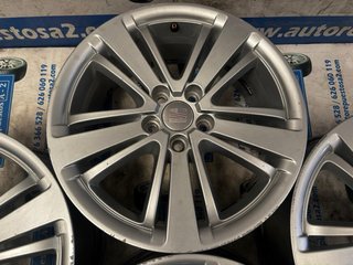 JUEGO LLANTAS SEAT IBIZA 16 PULGADAS