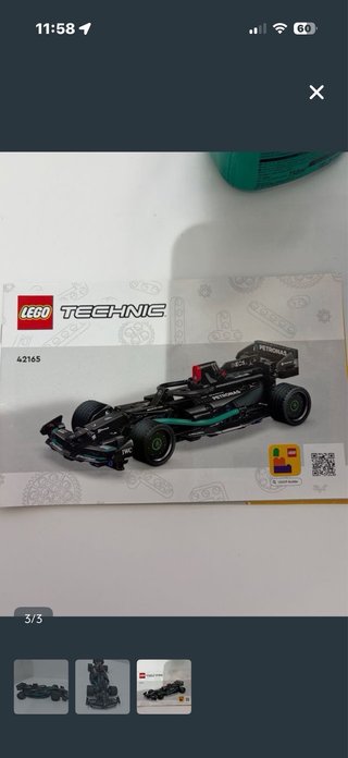 Lego Mercedes F1