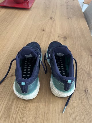 Adidas Bambas Talla 40.5 Azul