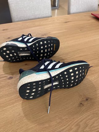 Adidas Bambas Talla 40.5 Azul