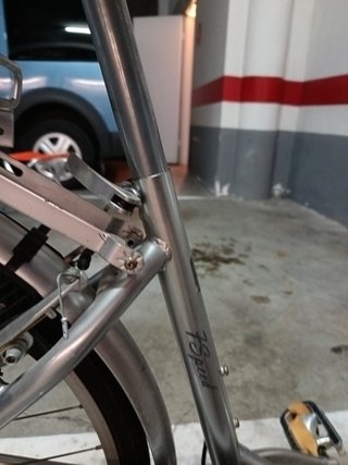 Bicicleta Monty city7 buen uso