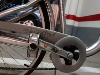 Bicicleta Monty city7 buen uso