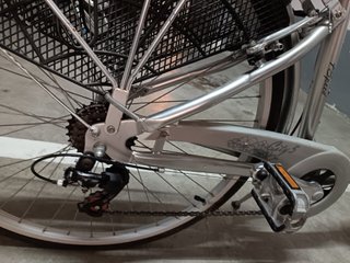 Bicicleta Monty city7 buen uso