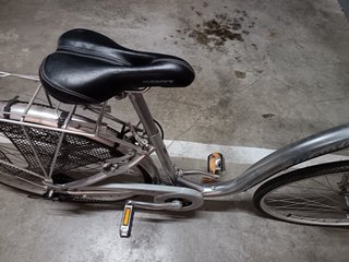 Bicicleta Monty city7 buen uso