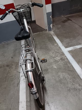 Bicicleta Monty city7 buen uso