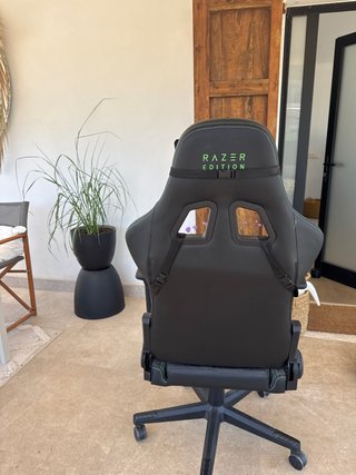 Silla Gaming Razer Negra