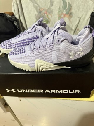Zapatillas Under Armour Moradas Talla 42