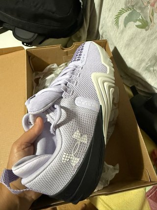 Zapatillas Under Armour Moradas Talla 42